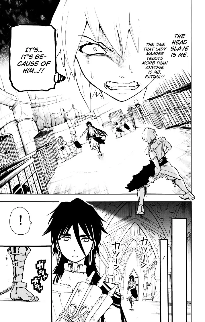 Magi - Sinbad no Bouken Chapter 71 8